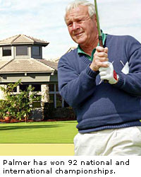 Arnold Palmer Turning Point event set for Detroit