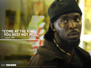 The Wire Omar wallpaper
