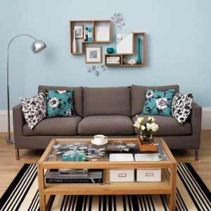 Brown Living Room Ideas with Low Lighting Hitez Photo via