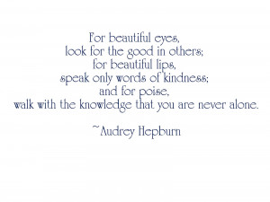 How can you not love this quote and the woman who said it? Beautiful ...