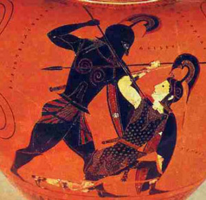 Achille Greek Mythology Trojan War