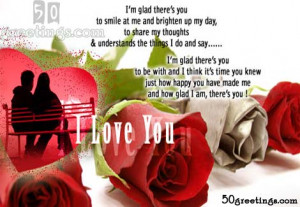 love you couples with rose buetifum image and quotes love greetings ...