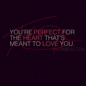 Your perfect for someone~