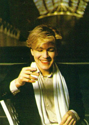 David Sylvian smile