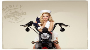 Motor Harley Davidson Girls