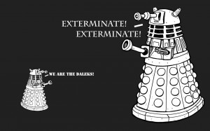 Dalek Wallpaper 1280x800 Dalek