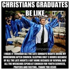 Bible College Graduation More