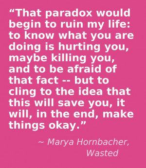 Marya Hornbacher, Wasted