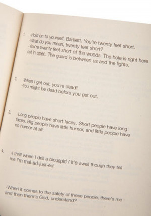 Cult Movie Quote Book