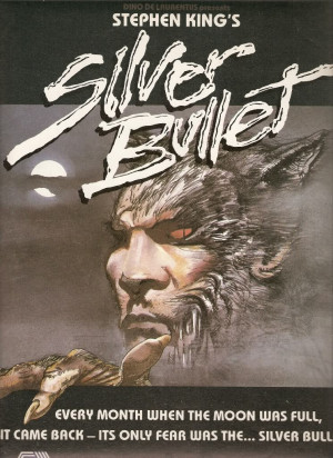 silver bullet movie poster Image