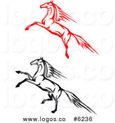 Jumping Horse Clip Art