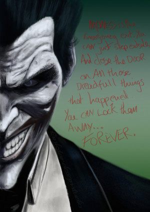 joker, arkham origins fan piece. by tankstar79