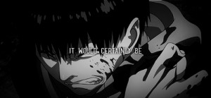 Tragedy • Tokyo Ghoul
