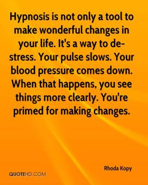 Hypnosis Quotes