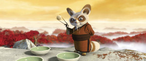 ... of you unfamiliar with the cinematic delight that is Kung Fu Panda