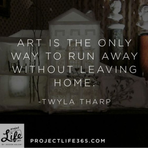 Inspirational quote by Twyla Tharp