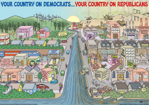 Click for a larger version -- the Republican country side is kind of ...