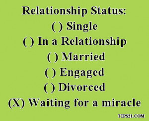 Relationship Status - Most Liked Facebook Status Pictures With Quotes