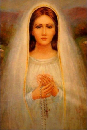Holy Mary, our Mother