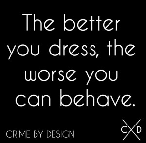 WOMENS APPAREL / MENS APPAREL CRIME BY DESIGN - SMUGGLERS - SUICIDE ...