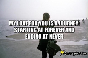 Journey Starting Forever