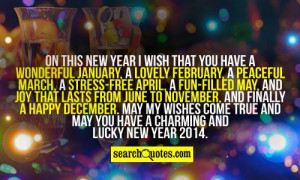 New Years Day Quotes