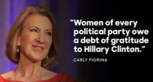 Reporters were invited into a war room with posters showing where she ...