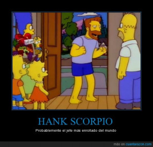 hank scorpio