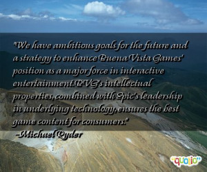 quotes about future goals