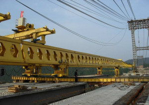 Home > Bridge Crane > China Bridge Construction Crane 80t