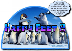 Related Pictures sven from happy feet two wallpaper 3d movie ...