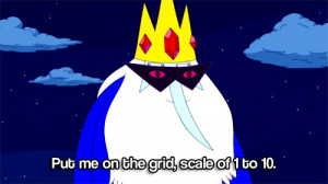 the ice king