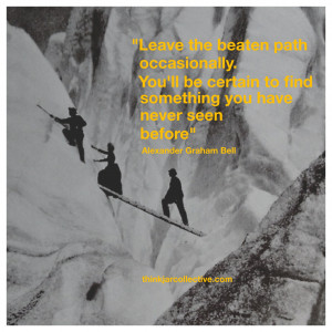 Alexander Graham Bell quote on creativity