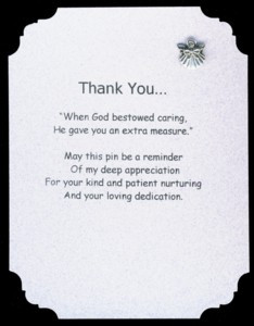 Thank You... (For a Caregiver) a112