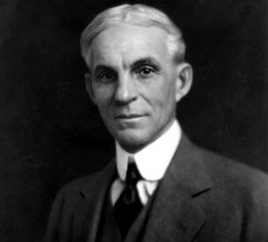 Henry Ford (image courtesy of biography4u.com )