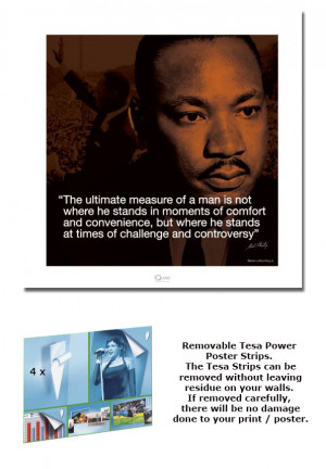 MARTIN-LUTHER-KING-JR-FRAMED-ART-PRINT-POSTER-QUOTE-SIZE-16-x-16