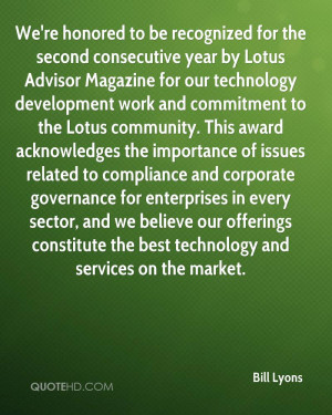 We're honored to be recognized for the second consecutive year by ...