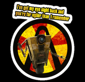 CLAPTRAP QUOTES by Krimmjow