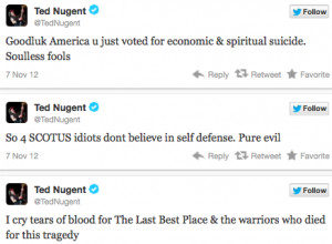 Ted Nugent on Election: Rocker Laments 