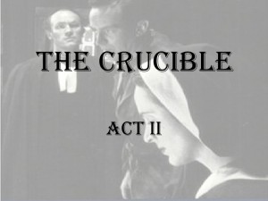 Crucible Act Two Activities . Act 1 Quiz The Crucible . Fottleb last ...
