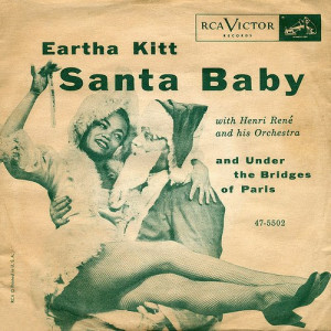 Christmas songs - Eartha Kitt, Santa Baby