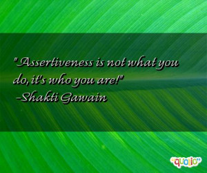 Quotes About Assertiveness
