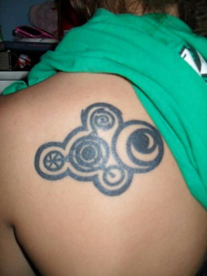 My #Incubus tattoo!! Love it! #Incubus #BrandonBoydArtwork #tattoo