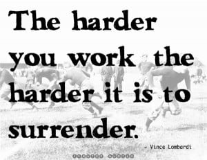 Vince Lombardi Motivational Quotes
