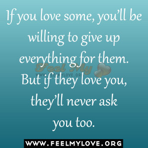 Quotes About Giving Up On Everything. QuotesGram