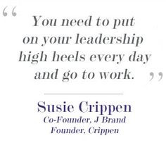 FAST TRACK | Entrepreneurs | Susie Crippen | Quote #OfficeHours More