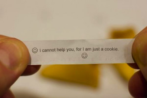 Weird (although hilarious) fortunes exist out there in the realm of ...
