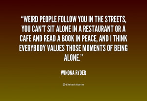 Weird People Quotes Preview quote