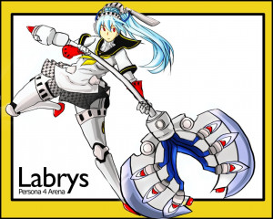 Labrys - Persona 4 Arena - Fun Sketch by Sanoshi