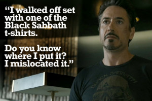 STARK QUOTES FROM THE AVENGERS image quotes at BuzzQuotes.com